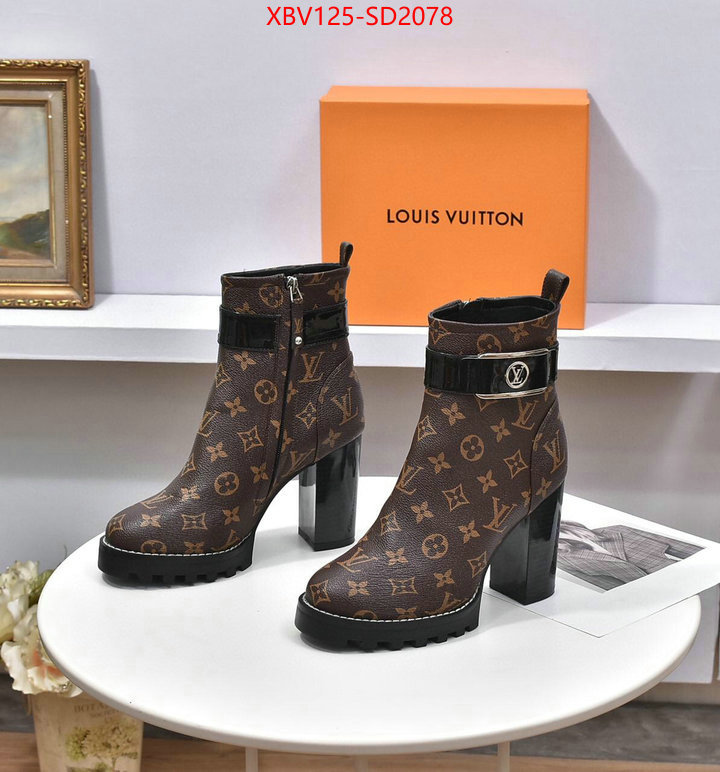 Women Shoes-LV,designer wholesale replica , ID: SD2078,$: 125USD