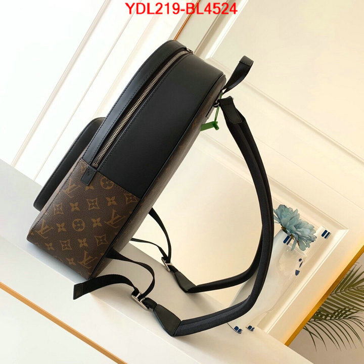 LV Bags(TOP)-Backpack-,ID: BL4524,$: 219USD