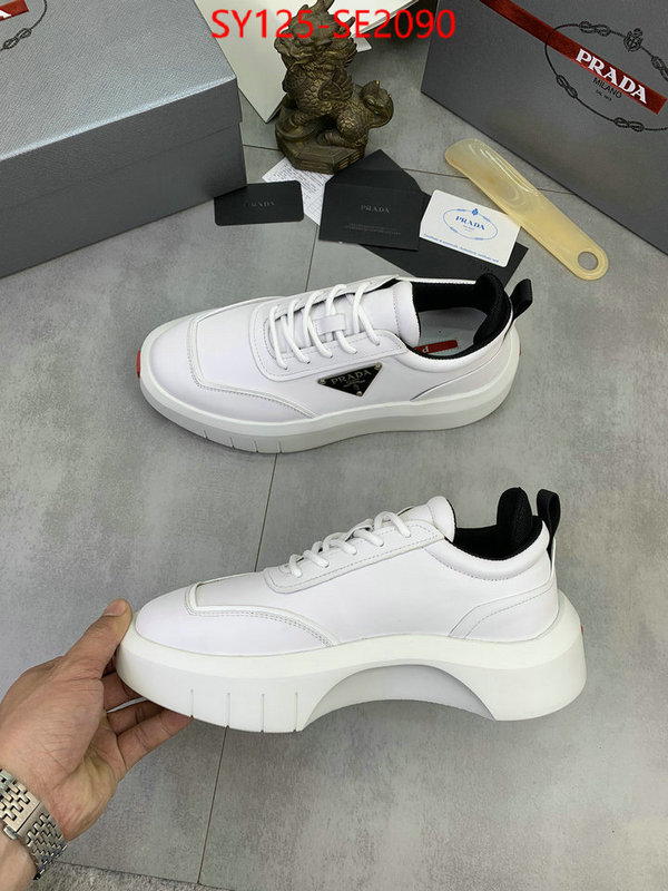 Men Shoes-Prada,designer wholesale replica , ID: SE2090,$: 125USD