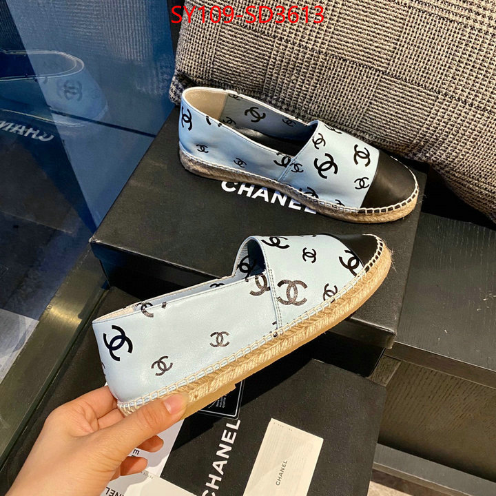 Women Shoes-Chanel,designer 1:1 replica , ID: SD3613,$: 109USD