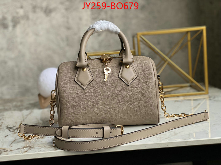 LV Bags(TOP)-Speedy-,ID: BO679,$: 259USD