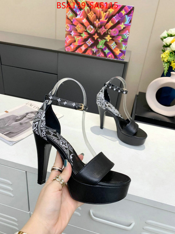 Women Shoes-LV,what is top quality replica , ID: SA5115,$: 139USD