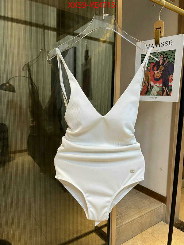 Swimsuit-Dior,perfect replica , ID: YE4715,$: 59USD