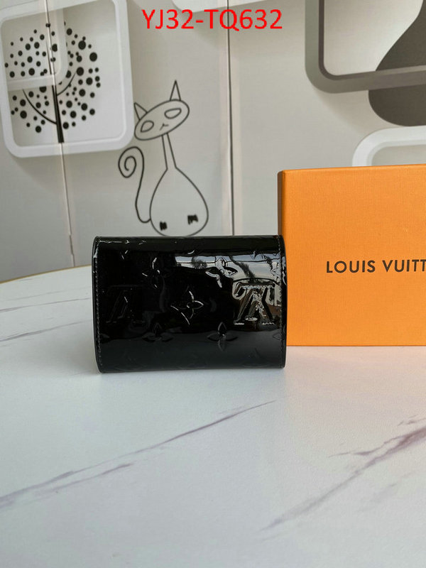 LV Bags(4A)-Wallet,ID: TQ632,$: 32USD