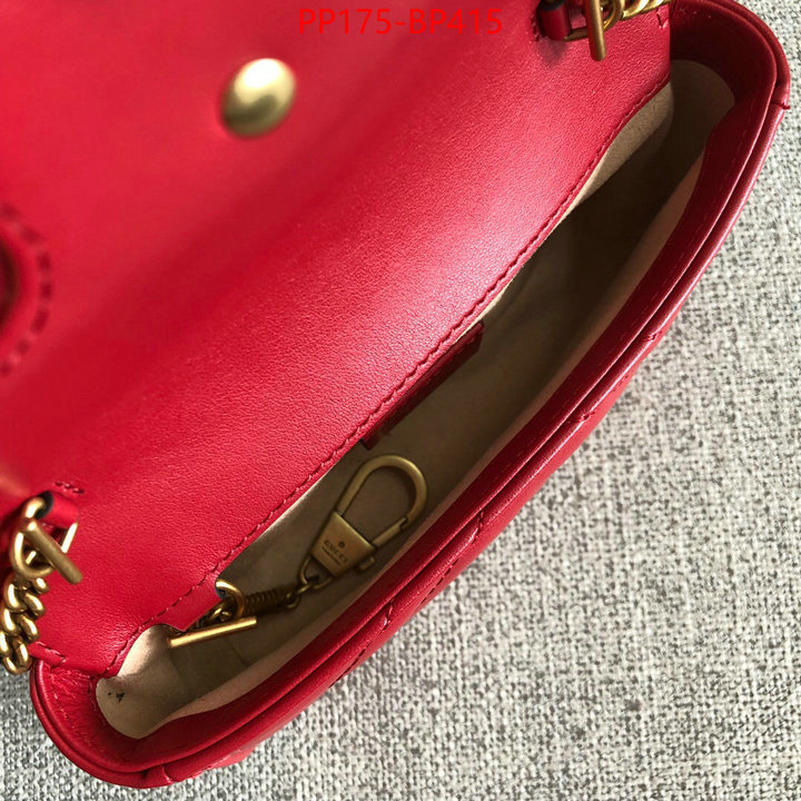 Gucci Bags(TOP)-Marmont,ID: BP415,$:175USD