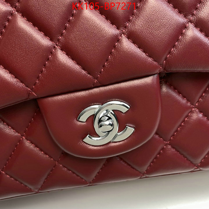 Chanel Bags(4A)-Diagonal-,ID: BP7271,$: 105USD