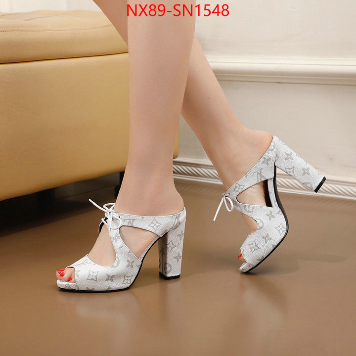 Women Shoes-LV,1:1 replica , ID: SN1548,$: 89USD