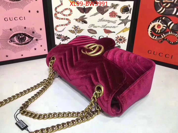 Gucci Bags(4A)-Marmont,2023 replica ,ID: BW3991,$: 99USD