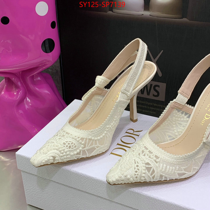 Women Shoes-Dior,online china , ID: SP7139,$: 125USD