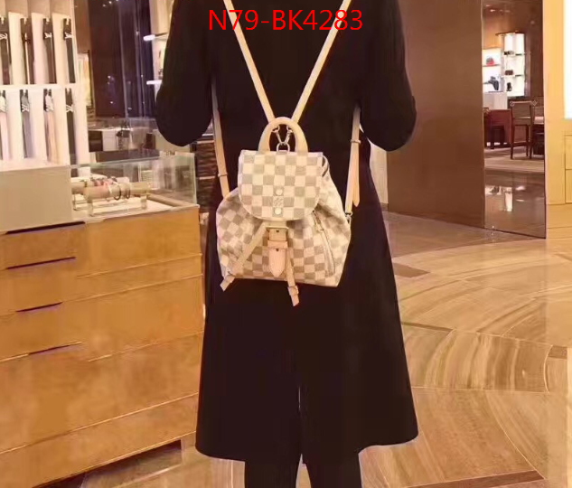 LV Bags(4A)-Backpack-,ID: BK4283,$: 79USD