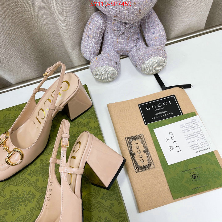 Women Shoes-Gucci,online from china designer , ID: SP7459,$: 119USD