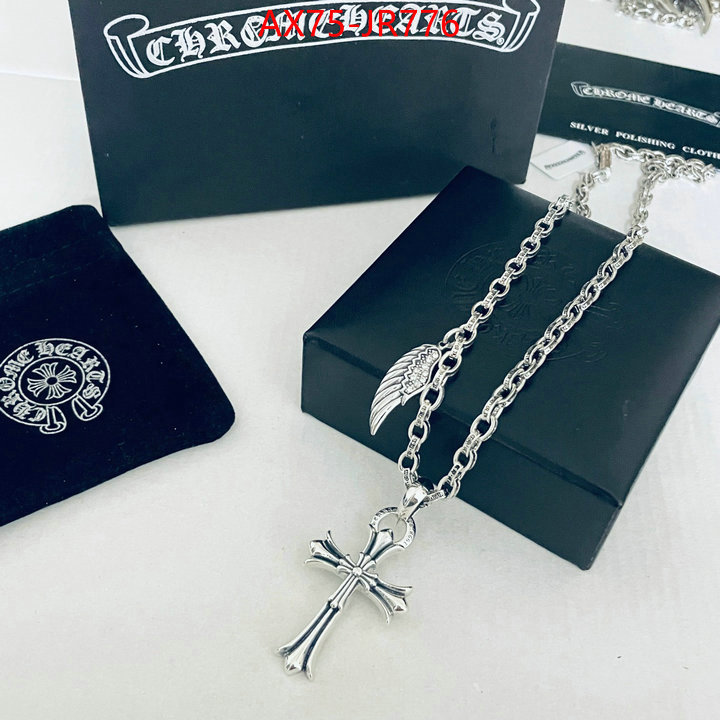 Jewelry-Chrome Hearts,aaaaa quality replica , ID: JR776,$:75USD