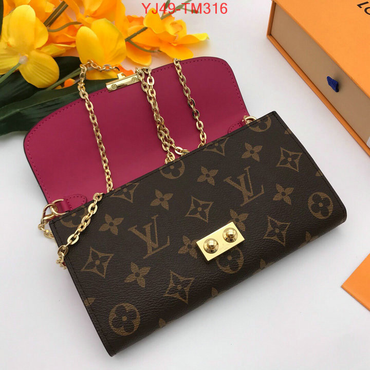 LV Bags(4A)-Pochette MTis Bag-Twist-,ID: TM316,$:49USD