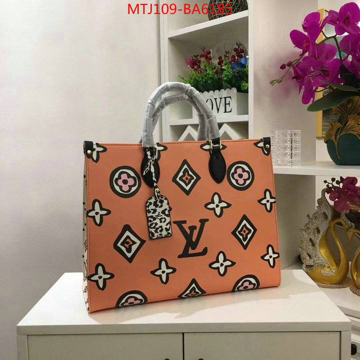 LV Bags(4A)-Handbag Collection-,ID: BA6185,$: 109USD