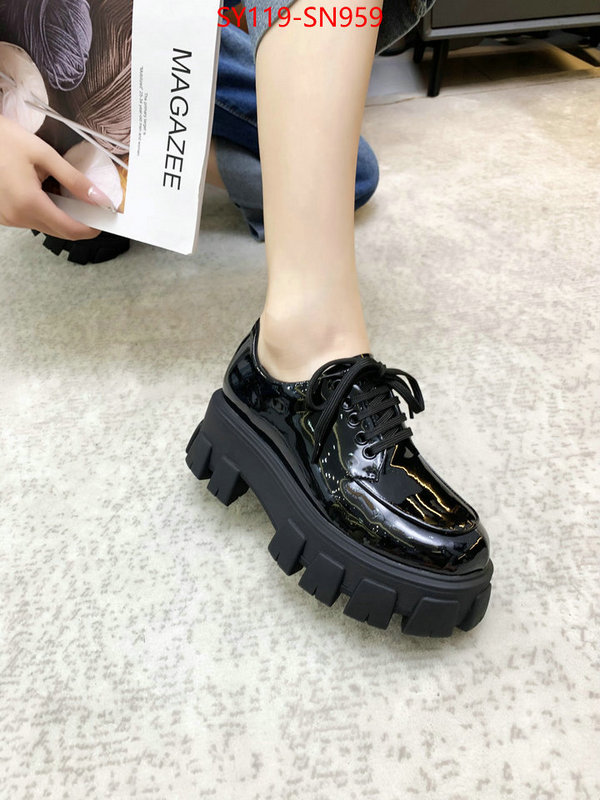 Women Shoes-Prada,online sale , ID: SN959,$: 119USD