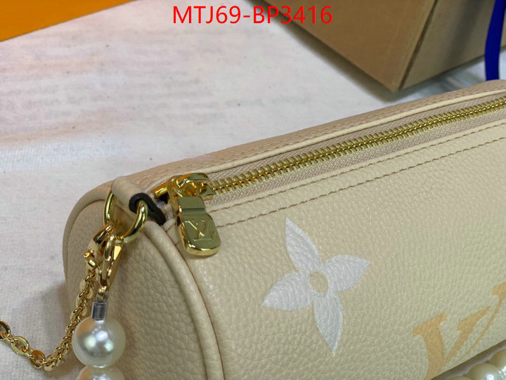 LV Bags(4A)-Pochette MTis Bag-Twist-,ID: BP3416,$: 69USD