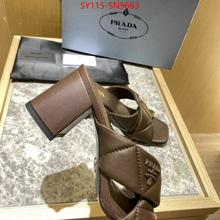 Women Shoes-Prada,best replica quality , ID: SN9663,$: 115USD