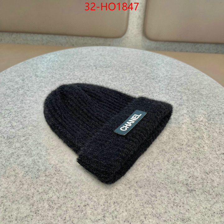 Cap (Hat)-Chanel,new , ID: HO1847,$: 32USD