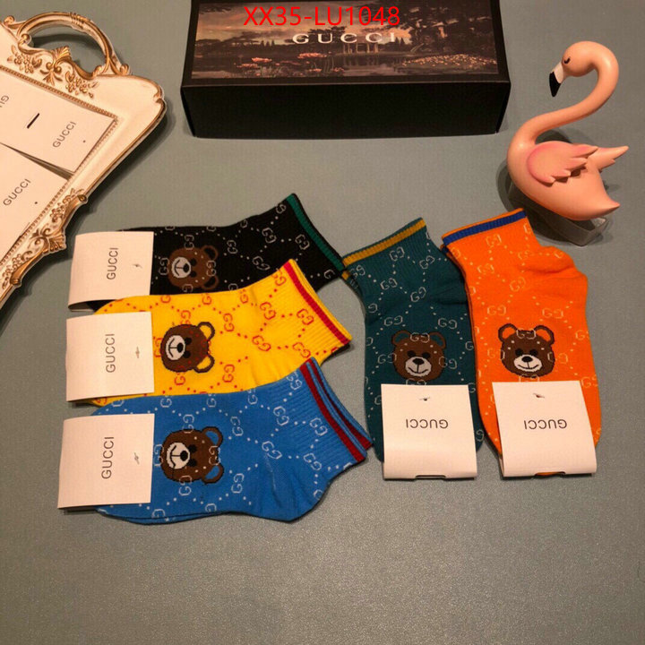 Sock-Gucci,luxury 7 star replica , ID: TU1048,$: 35USD