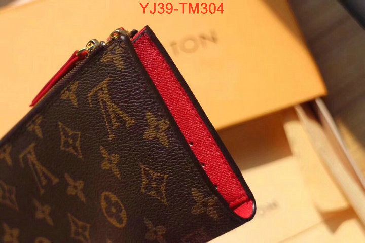 LV Bags(4A)-Wallet,ID: TM304,$:39USD