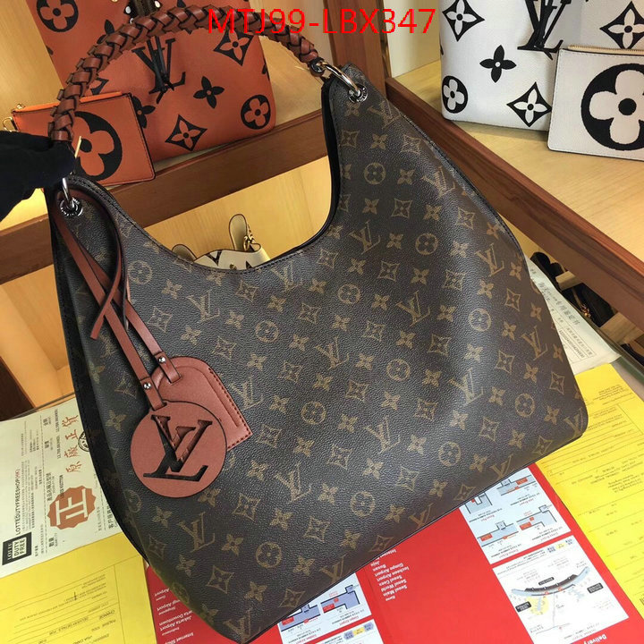 LV Bags(4A)-Handbag Collection-,ID: BX347,$: 99USD