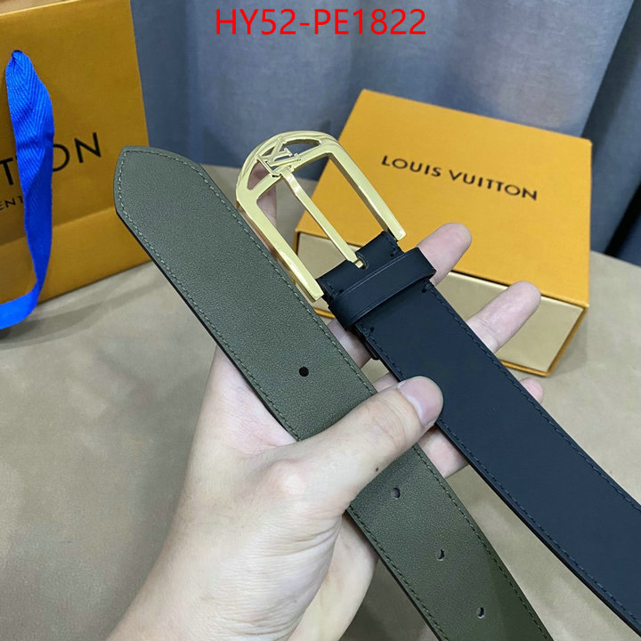 Belts-LV,high quality happy copy , ID: PE1822,$:52USD