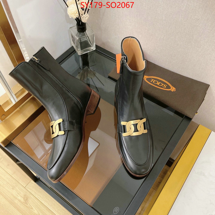 Women Shoes-Tods,buying replica ,high quality happy copy , ID: SO2067,$: 179USD