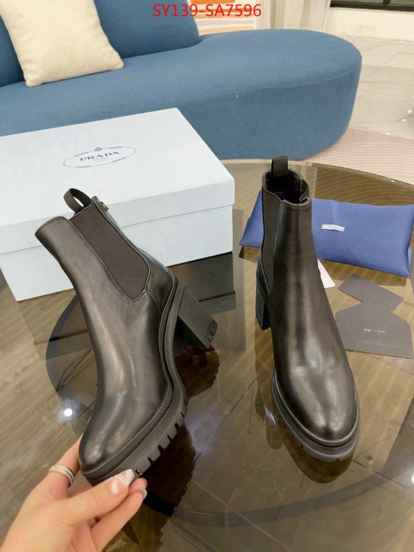Women Shoes-Prada,high quality customize , ID: SA7596,$: 139USD