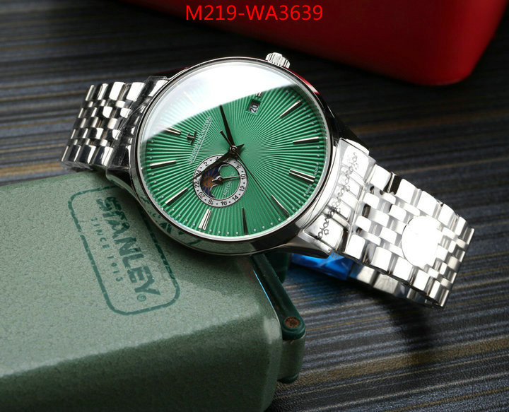 Watch(TOP)-JaegerLeCoultre,only sell high-quality , ID: WA3639,$: 219USD