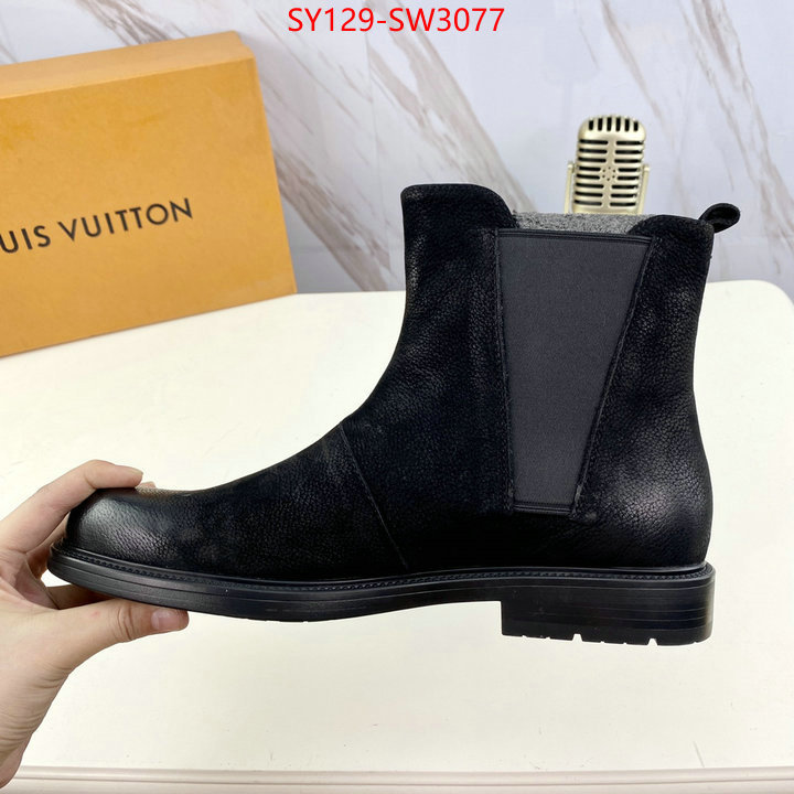 Men Shoes-LV,where can i buy , ID: SW3077,$: 129USD