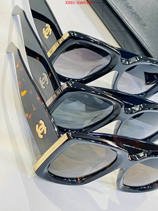 Glasses-Chanel,what is top quality replica , ID: GW6302,$: 65USD