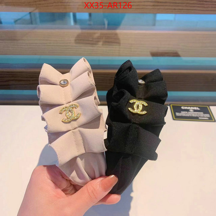 Hair band-Chanel,aaaaa replica , ID: AR126,$: 35USD