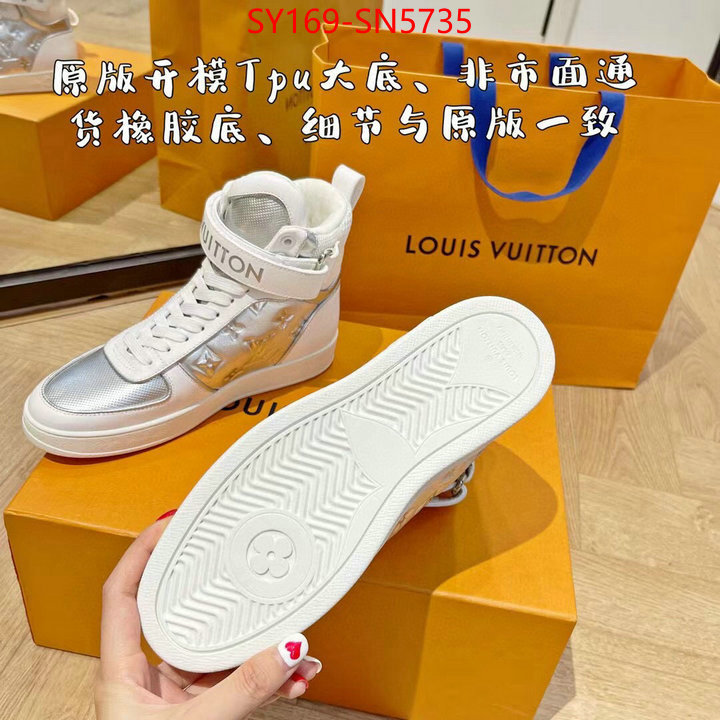 Women Shoes-LV,replica designer , ID: SN5735,$: 169USD