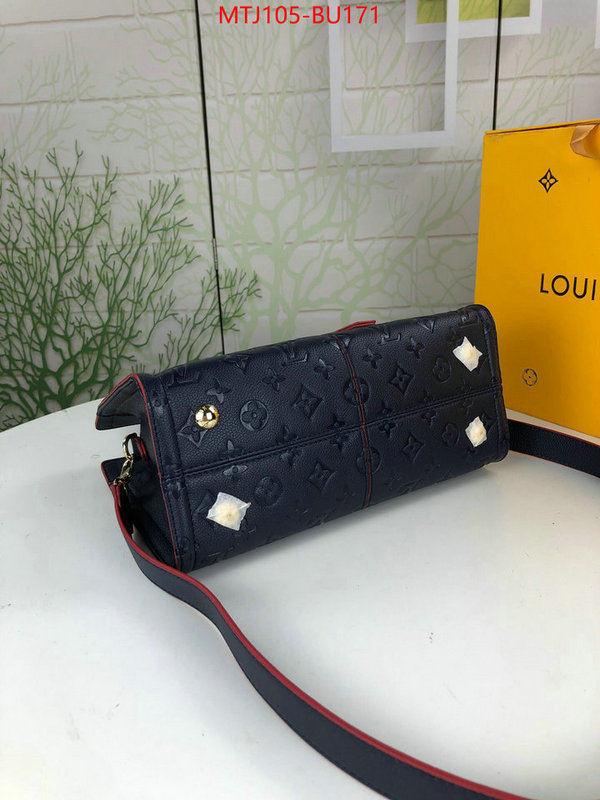 LV Bags(4A)-Handbag Collection-,ID: BU171,$: 105USD