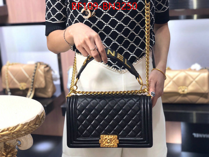 Chanel Bags(4A)-Le Boy,ID: BN3250,$: 109USD