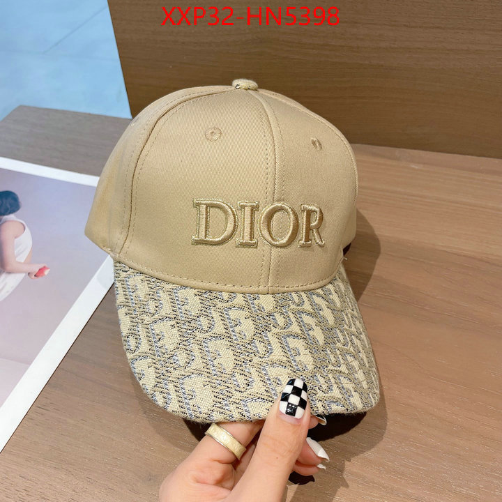 Cap (Hat)-Dior,high quality designer replica , ID: HN5398,$: 32USD