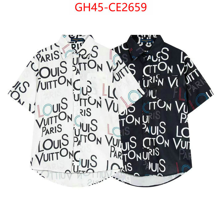 Clothing-LV,where quality designer replica , ID: CE2659,$: 45USD