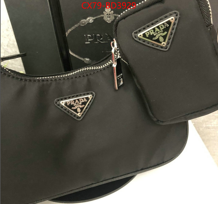 Prada Bags(4A)-Re-Edition 2005,how quality ,ID: BD3929,$: 79USD