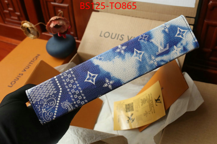 LV Bags(TOP)-Wallet,ID: TO865,$: 125USD