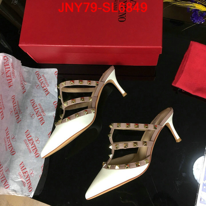 Women Shoes-Valentino,buy 1:1 , ID: SL6849,$: 79USD