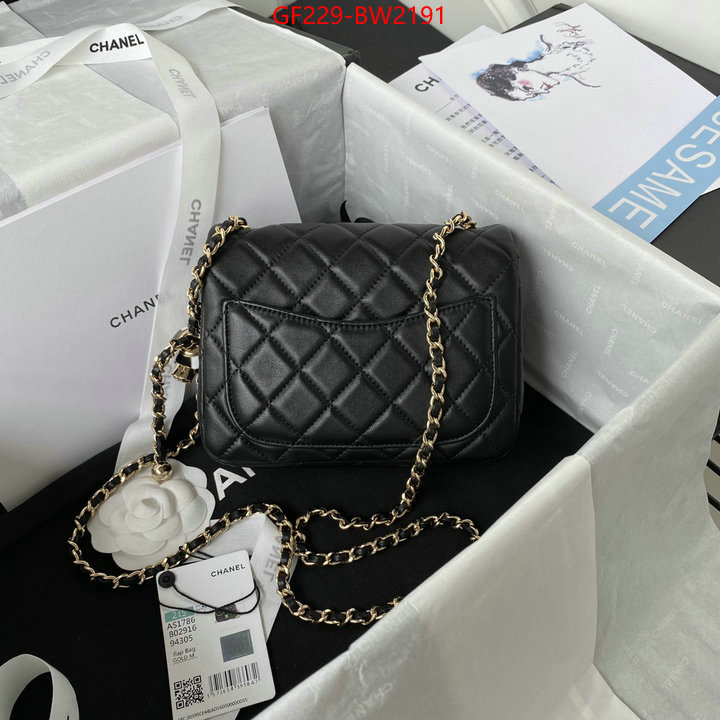 Chanel Bags(TOP)-Diagonal-,ID: BW2191,$: 229USD