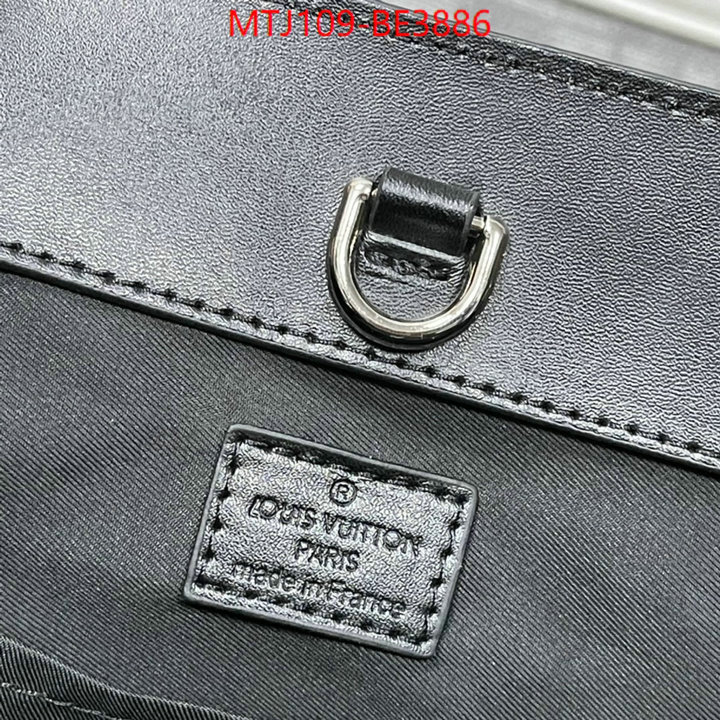 LV Bags(4A)-Handbag Collection-,ID: BE3886,$: 109USD