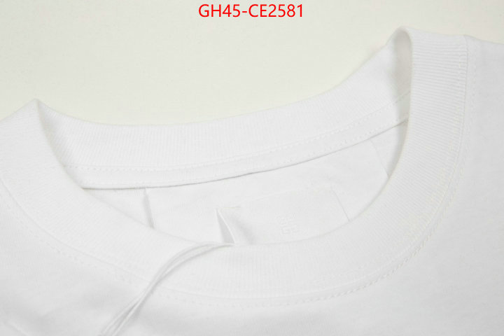 Clothing-Givenchy,best fake , ID: CE2581,$: 45USD