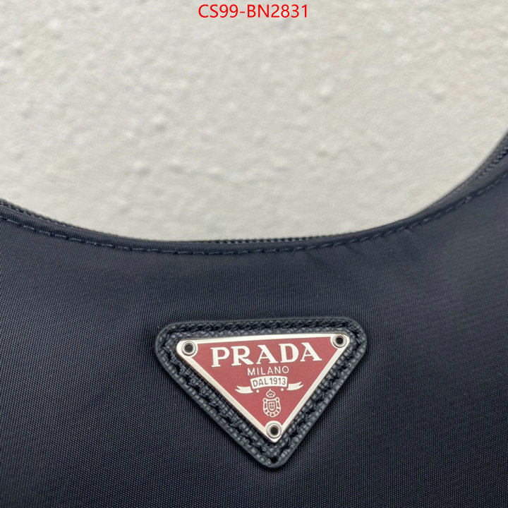 Prada Bags(TOP)-Re-Edition 2000,ID: BN2831,$: 99USD