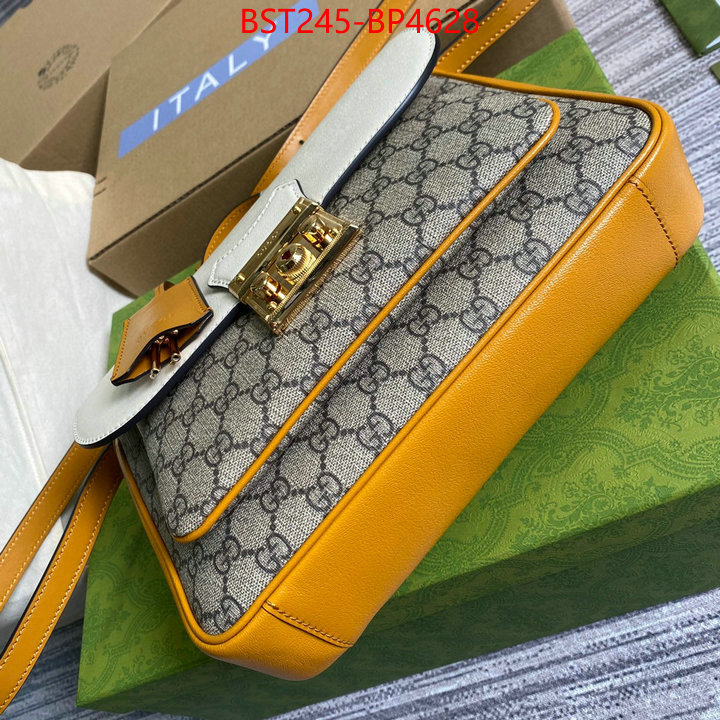 Gucci Bags(TOP)-Padlock-,top ,ID: BP4628,$: 245USD