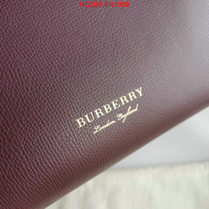 Burberry Bags(TOP)-Handbag-,top grade ,ID: BN1988,$: 209USD