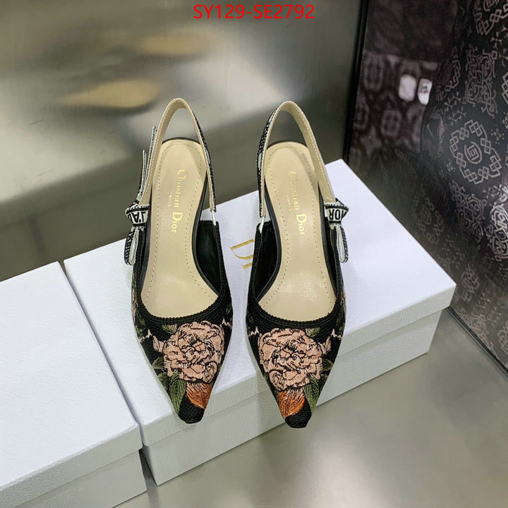 Women Shoes-Dior,the best , ID: SE2792,$: 129USD