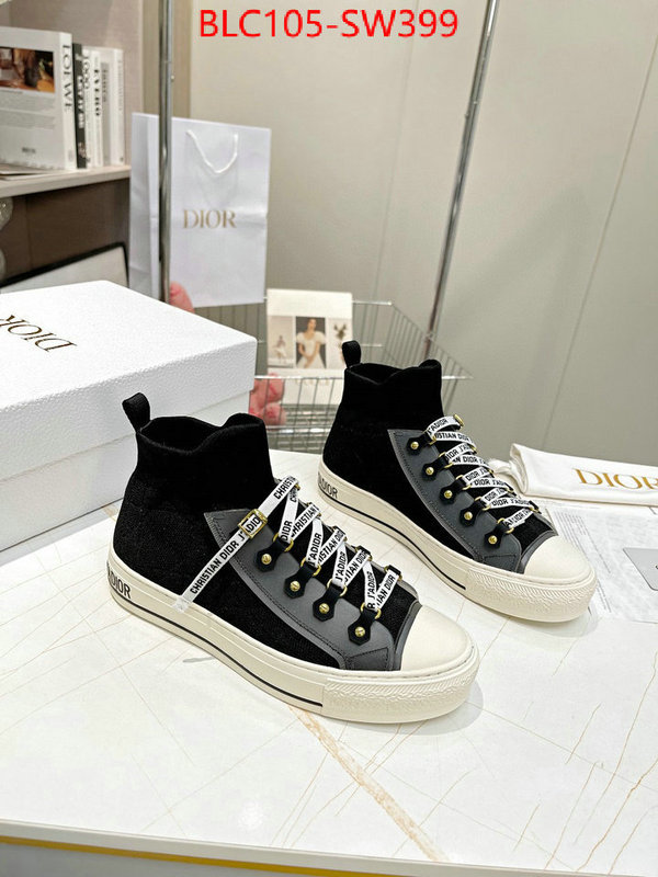 Women Shoes-Dior,fashion replica , ID: SW399,$: 105USD