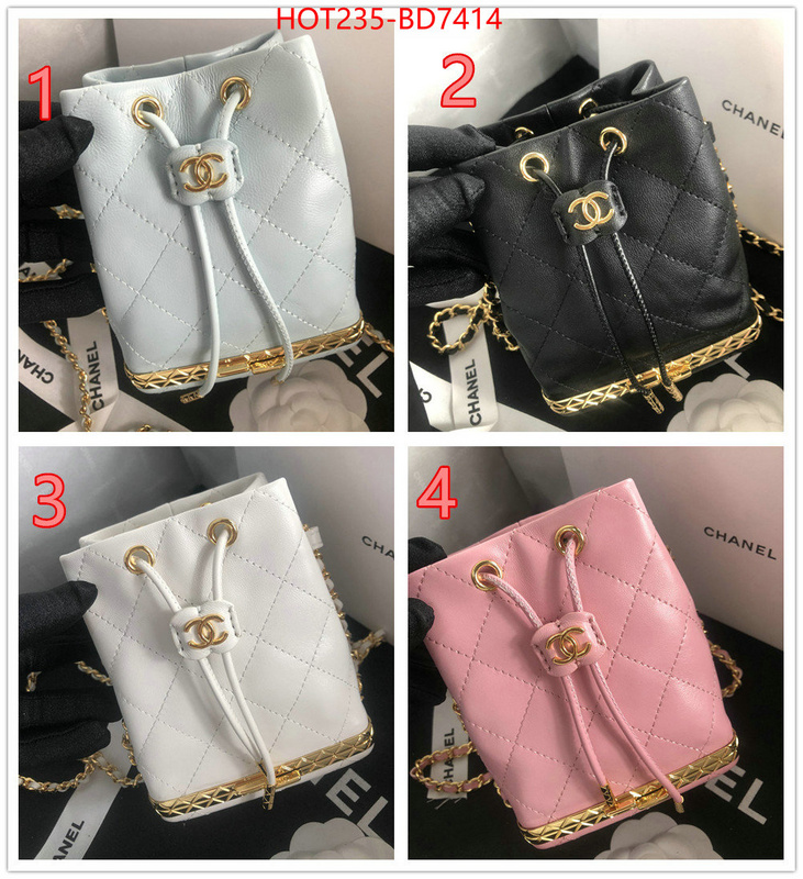 Chanel Bags(TOP)-Diagonal-,ID: BD7414,$: 235USD