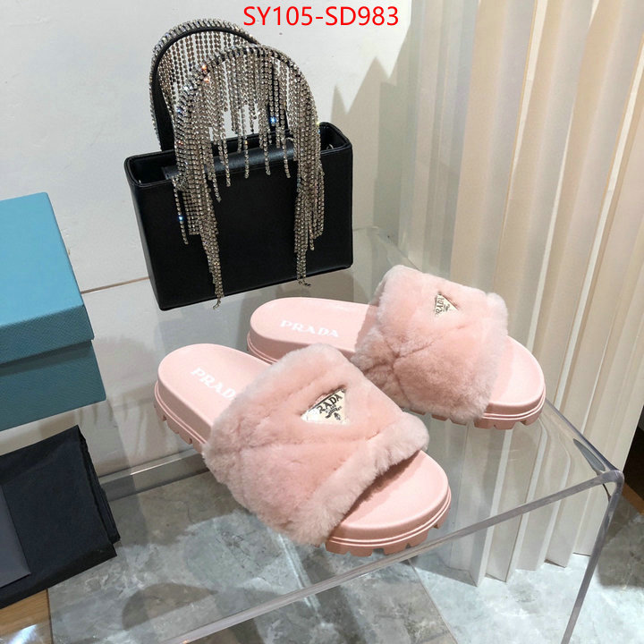 Women Shoes-Prada,replcia cheap from china , ID: SD983,$: 105USD